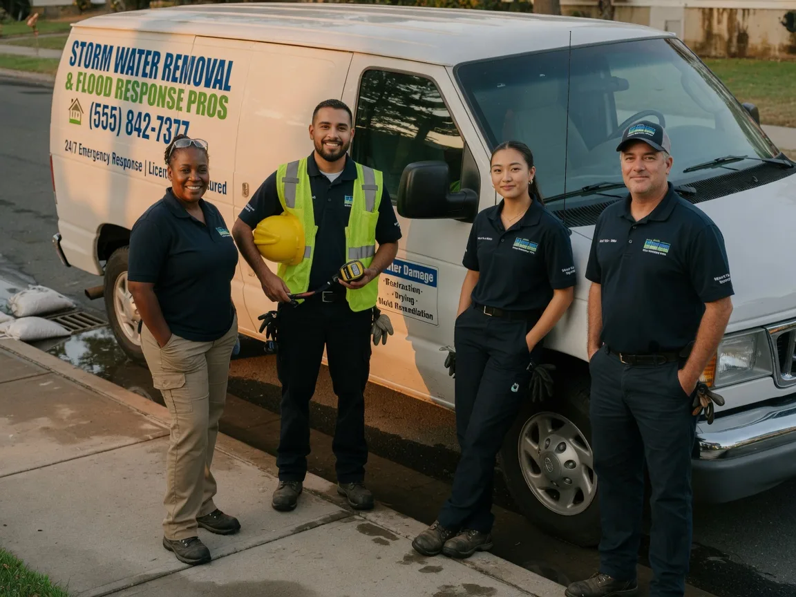 Storm Damage Water Removal company in Slatyfork, WV