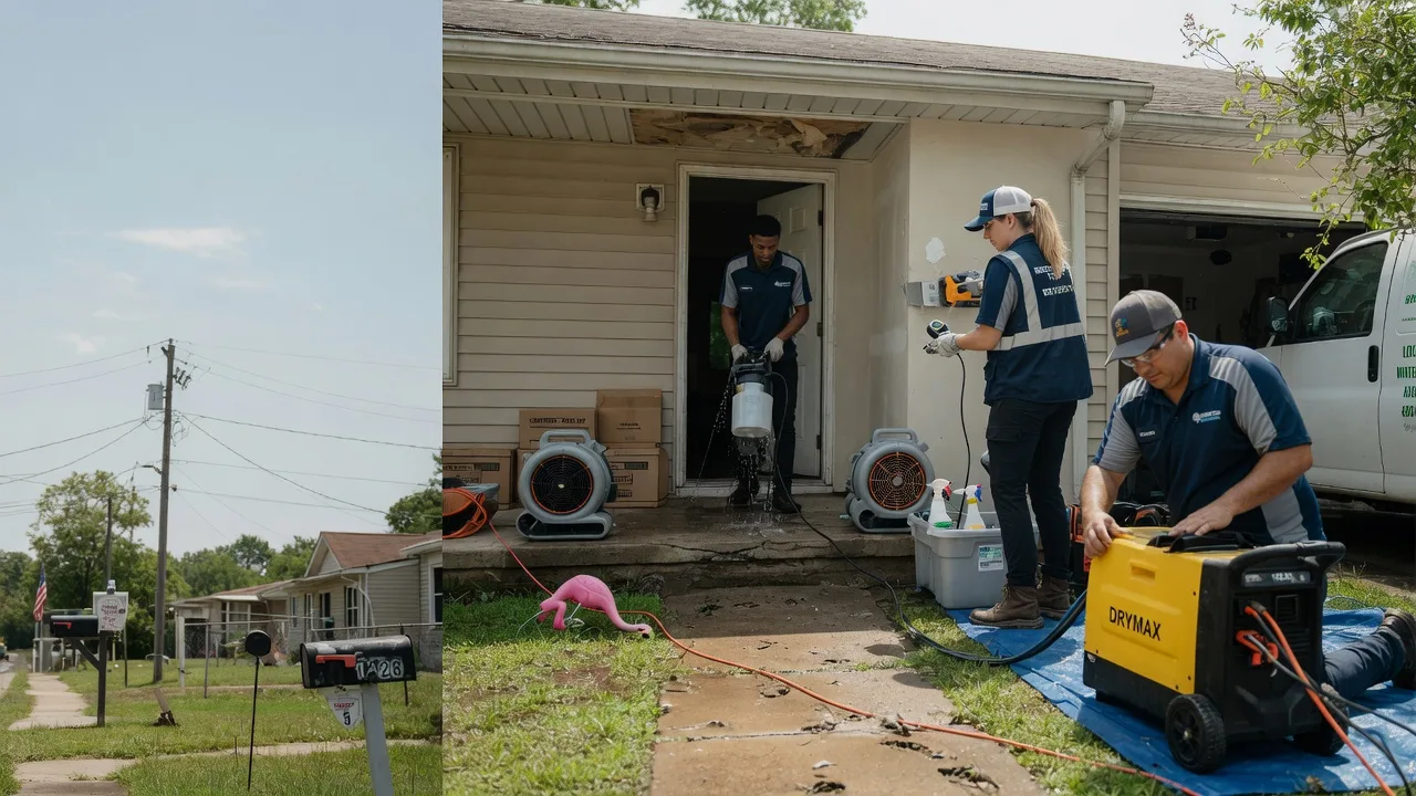 Storm Damage Water Removal in Slatyfork, WV near me